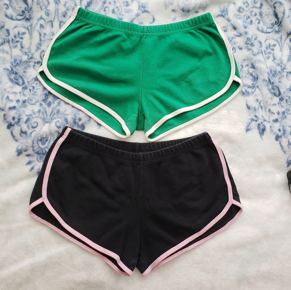 American Apparel Interlocking Running Short Medium